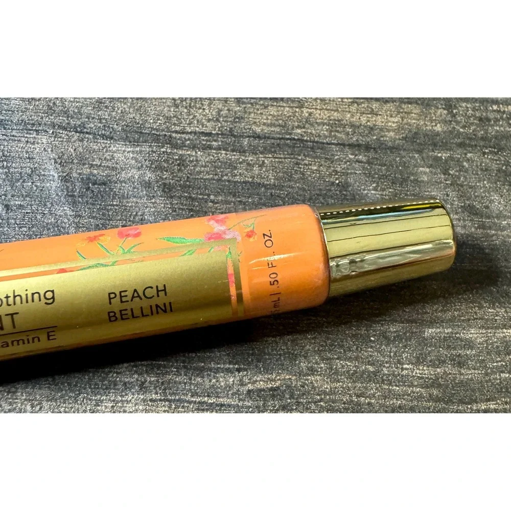 NAKERY‎ BEAUTY Peach Bellini Plumping Line Smoothing Lip Treatment 15ml 50 Fl Oz